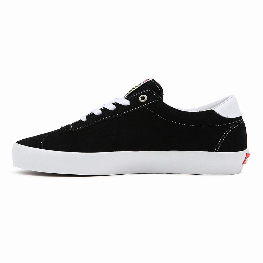 Tenis Vans Skate Sport Hombre Negras | WPR195476