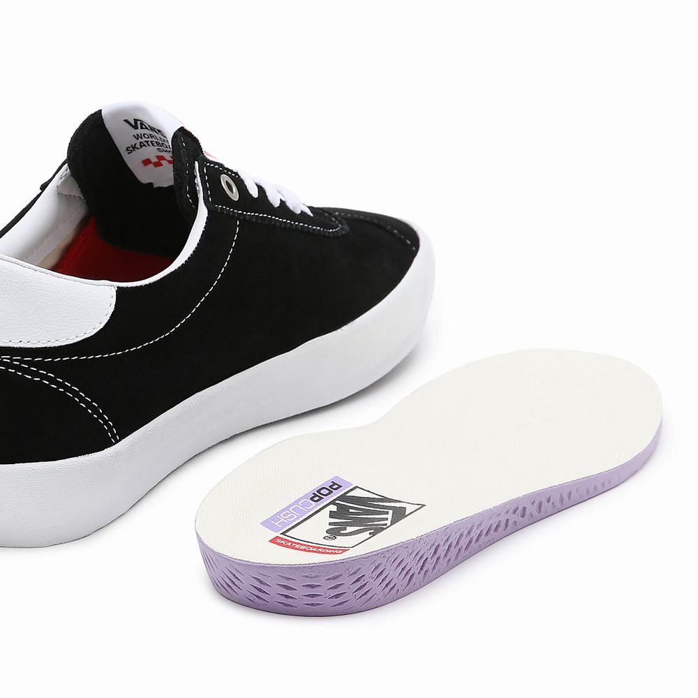 Tenis Vans Skate Sport Hombre Negras | WPR195476