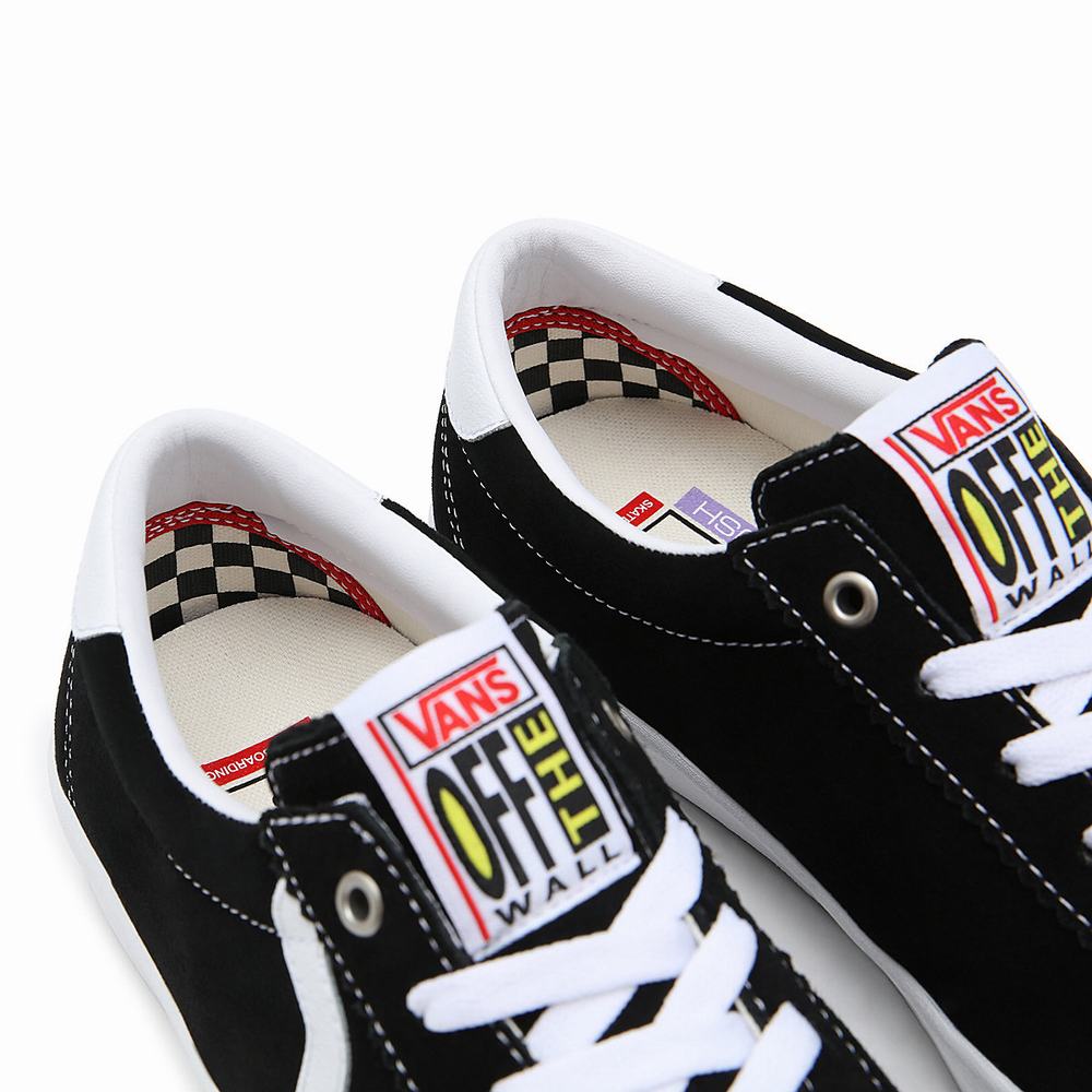 Tenis Vans Skate Sport Hombre Negras | WPR195476