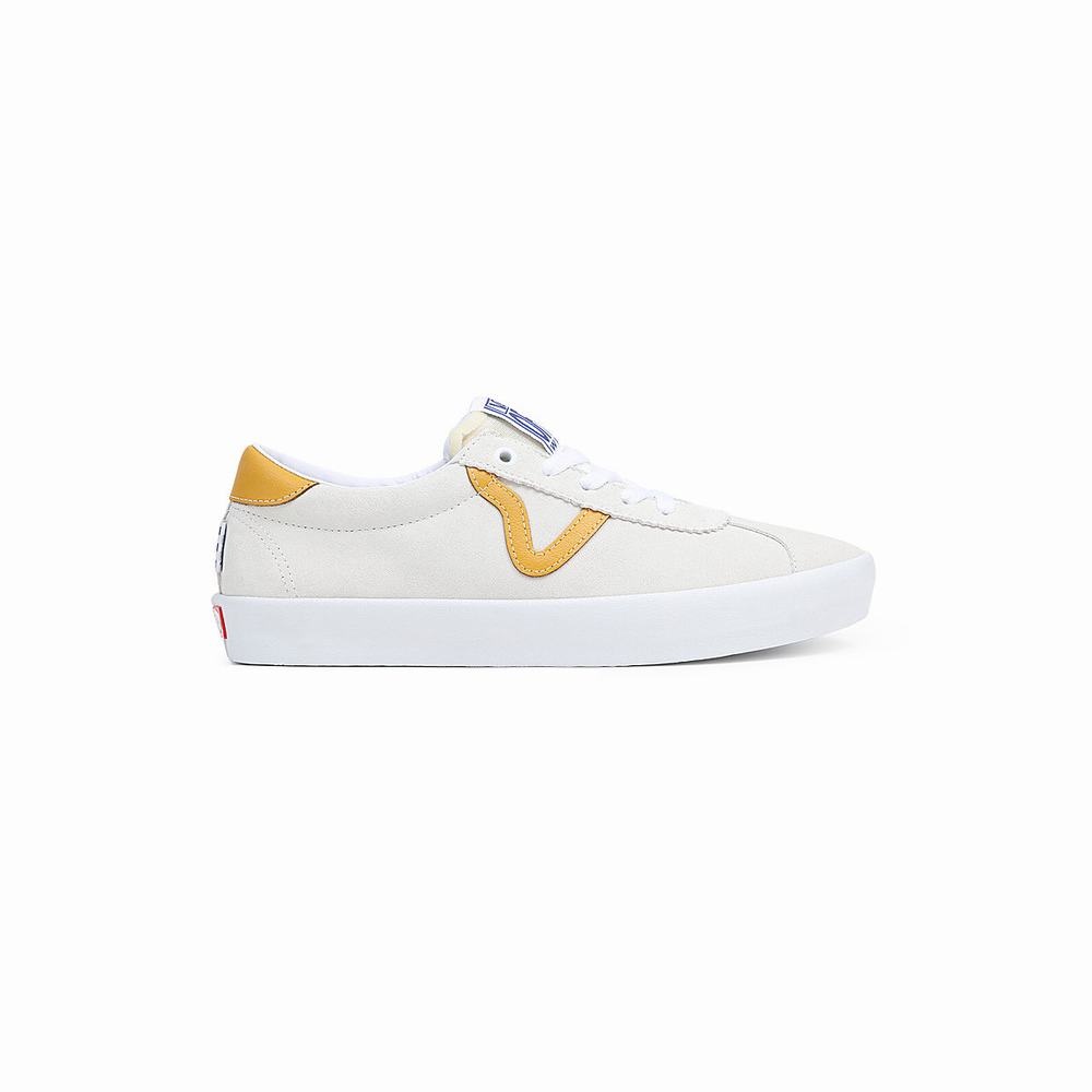 Tenis Vans Skate Sport Mujer Blancas | LCZ197584