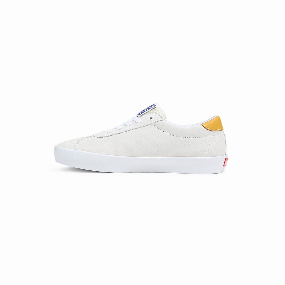 Tenis Vans Skate Sport Mujer Blancas | LCZ197584