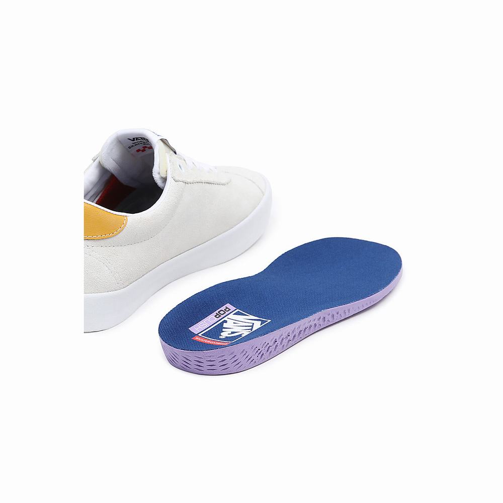 Tenis Vans Skate Sport Mujer Blancas | LCZ197584