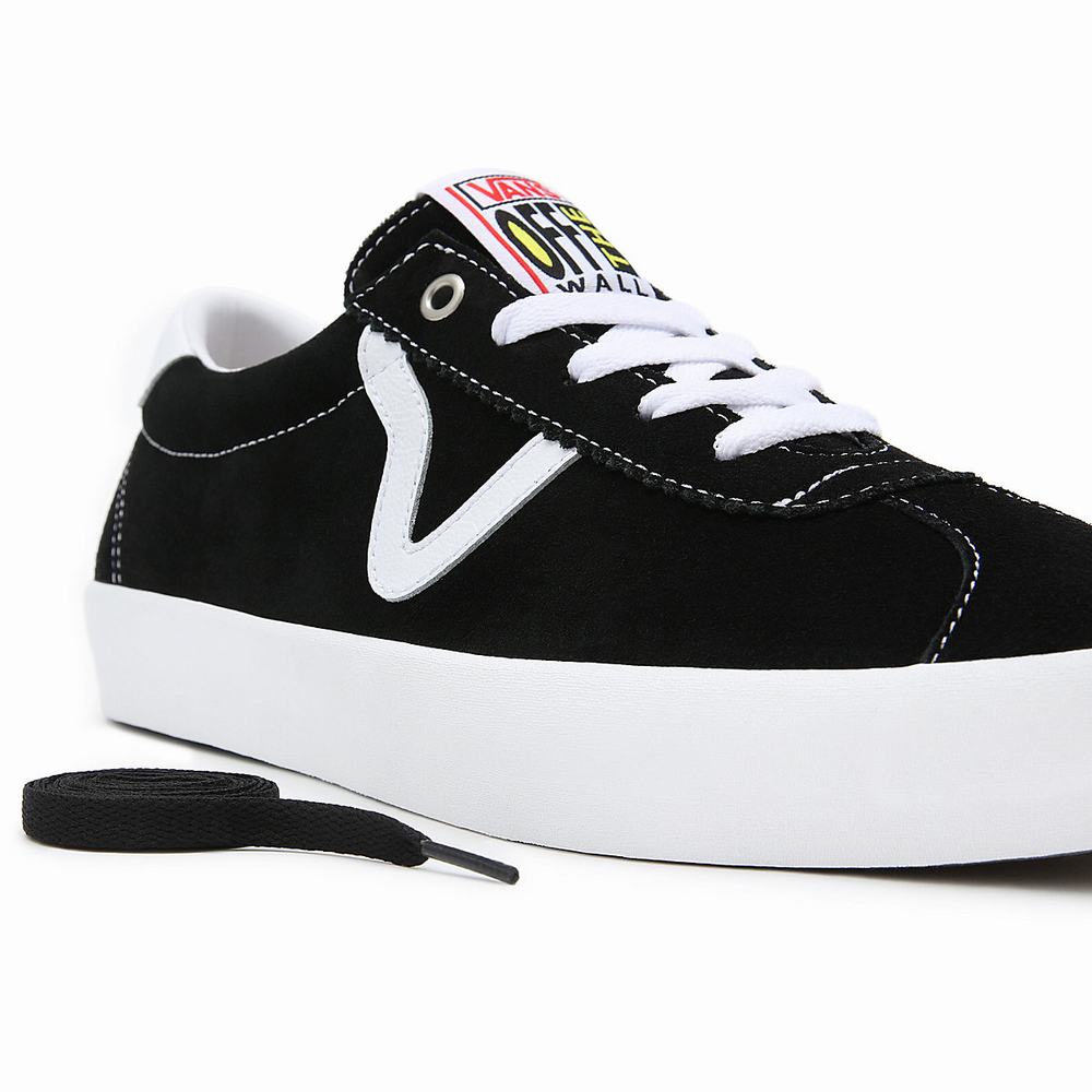 Tenis Vans Skate Sport Mujer Negras | XPG962814