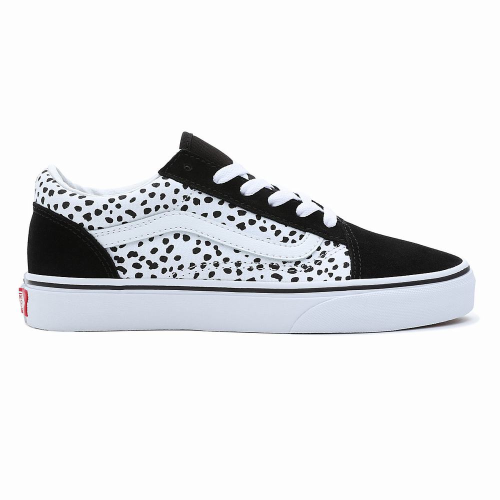 Tenis Vans Skool (8-14 years) Niños Negras/Blancas | MTO263097