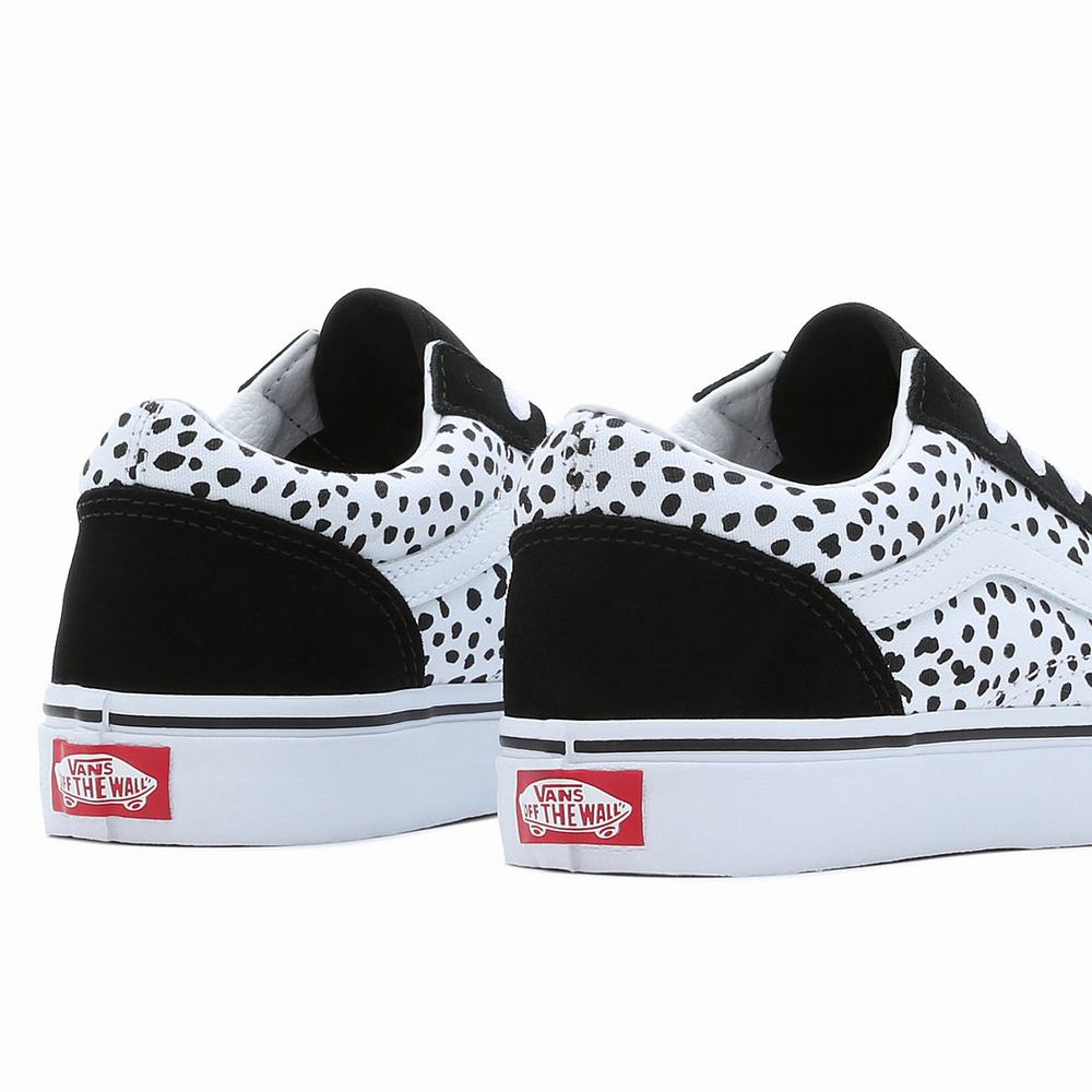 Tenis Vans Skool (8-14 years) Niños Negras/Blancas | MTO263097