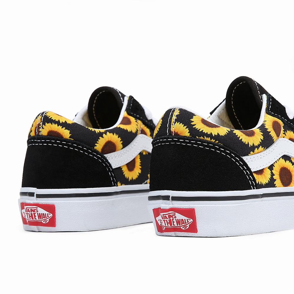 Tenis Vans Skool (8-14 years) Niños Negras | UPE805391