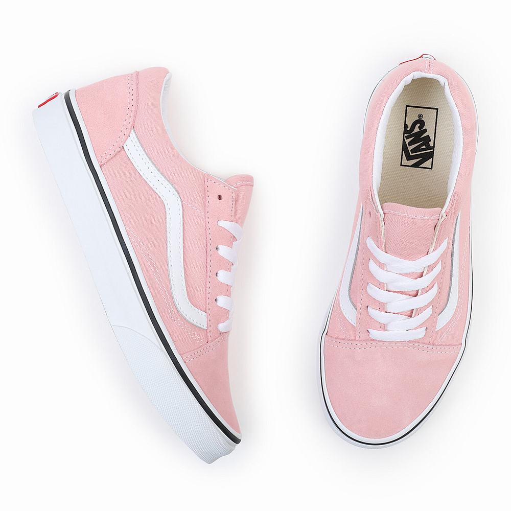 Tenis Vans Skool (8-14 years) Niños Rosas | NLK654873