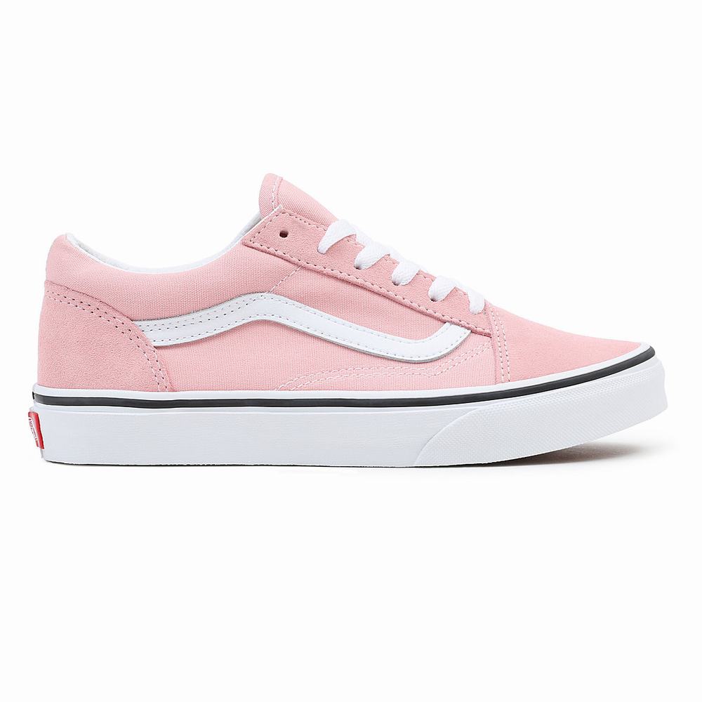 Tenis Vans Skool (8-14 years) Niños Rosas | NLK654873