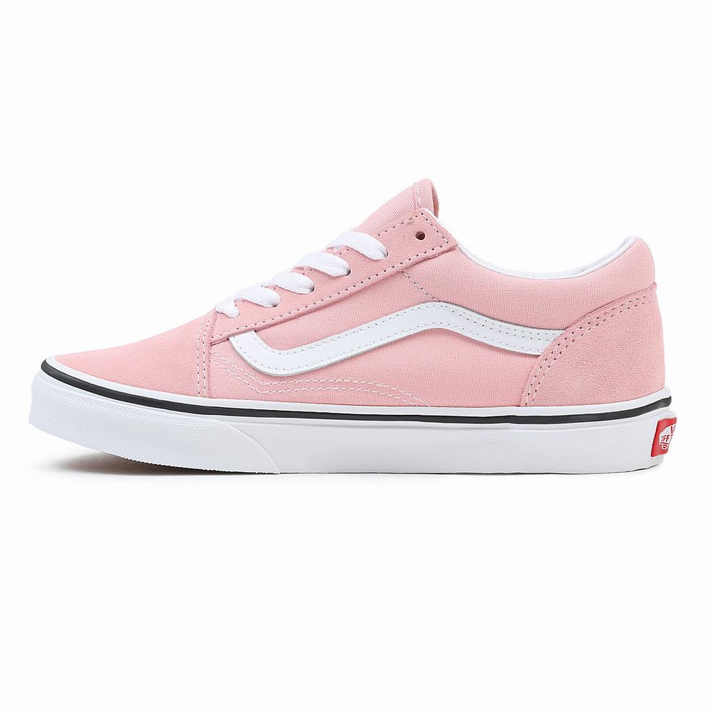 Tenis Vans Skool (8-14 years) Niños Rosas | NLK654873