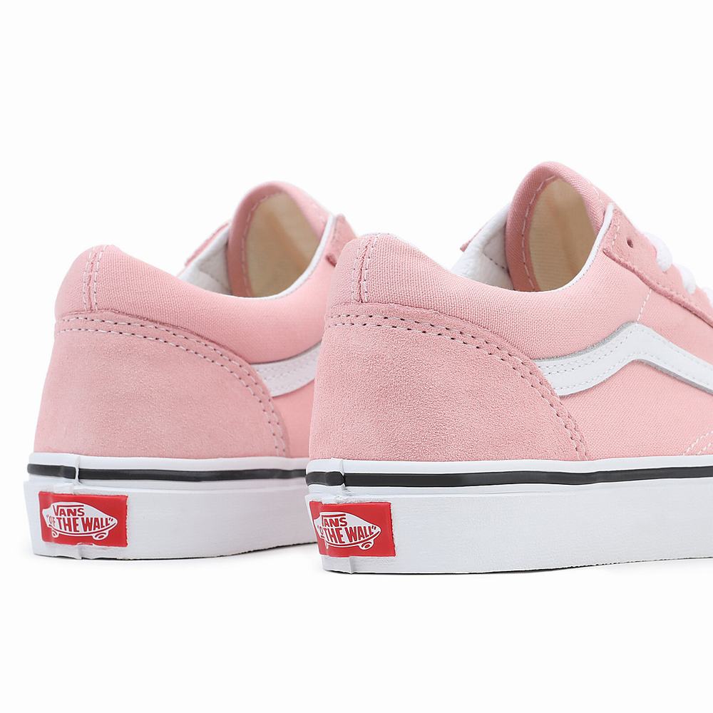 Tenis Vans Skool (8-14 years) Niños Rosas | NLK654873