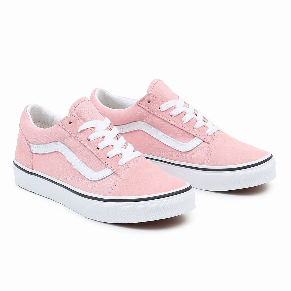 Tenis Vans Skool (8-14 years) Niños Rosas | NLK654873