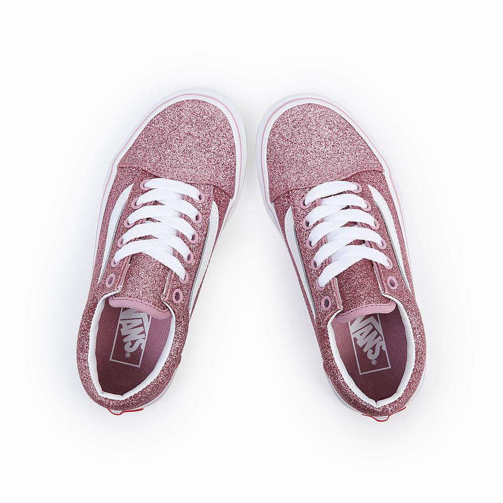 Tenis Vans Skool (8-14 years) Niños Rosas | TXR058916