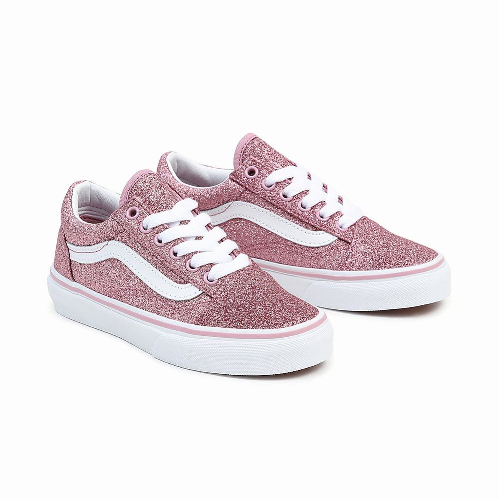 Tenis Vans Skool (8-14 years) Niños Rosas | TXR058916