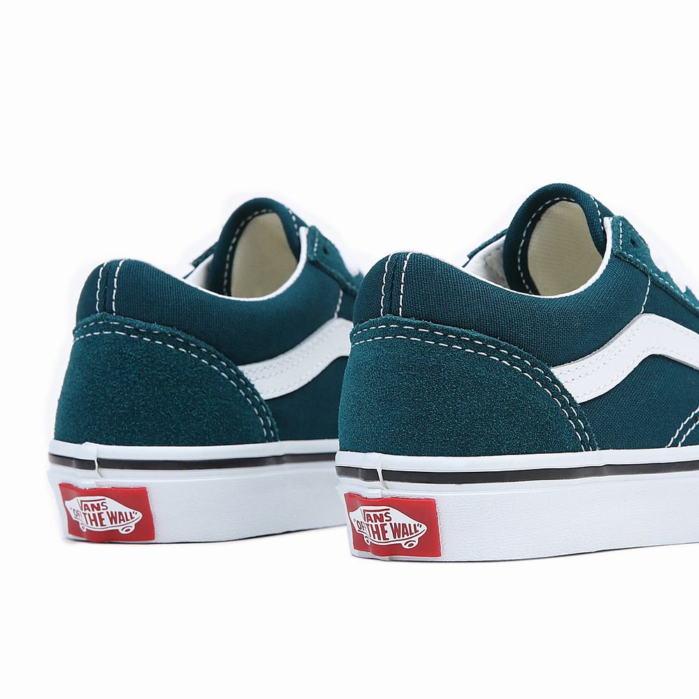 Tenis Vans Skool (8-14 years) Niños Verde | PCQ972158