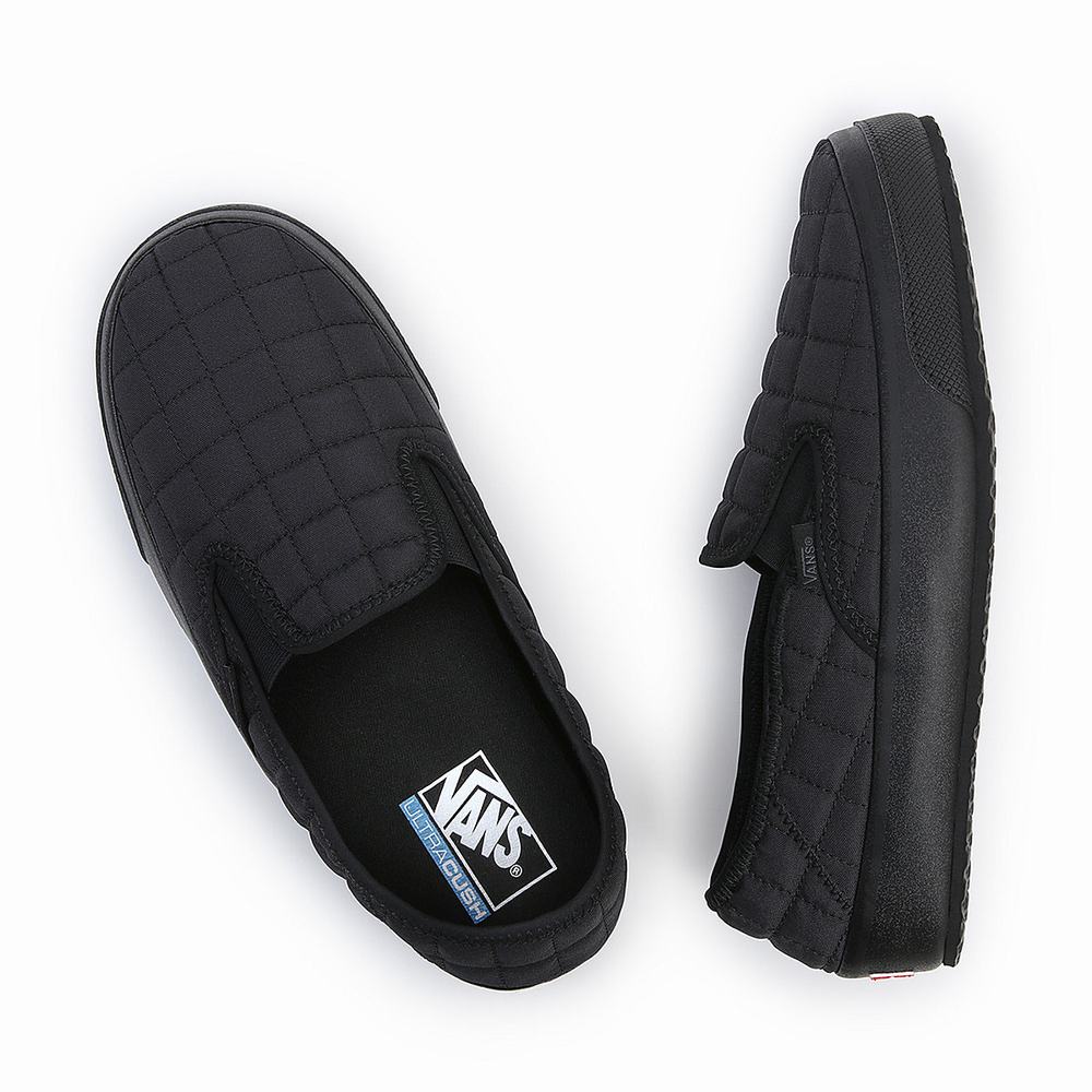 Tenis Vans Slip-Er 2 Hombre Negras | JPT142980