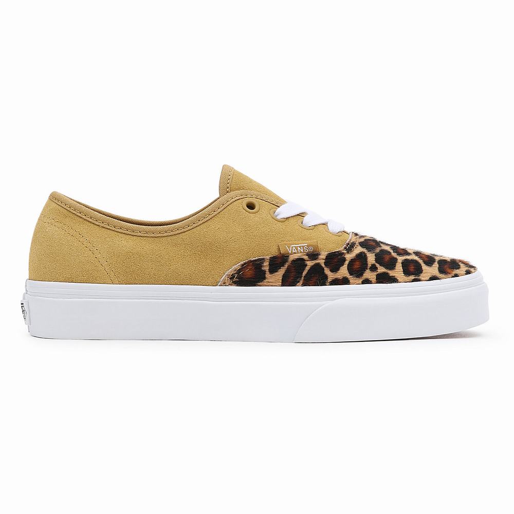 Tenis Vans Soft Suede Authentic Mujer Beige | XES470981