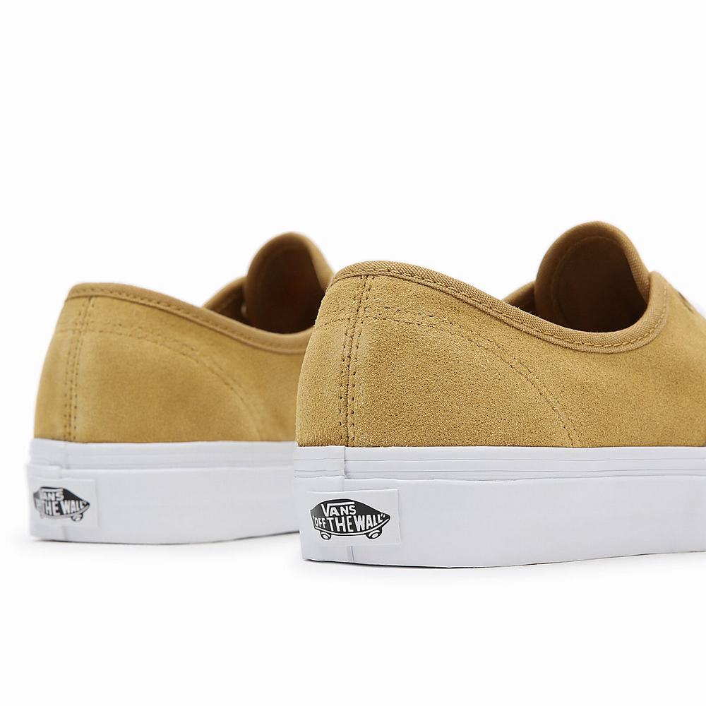 Tenis Vans Soft Suede Authentic Mujer Beige | XES470981