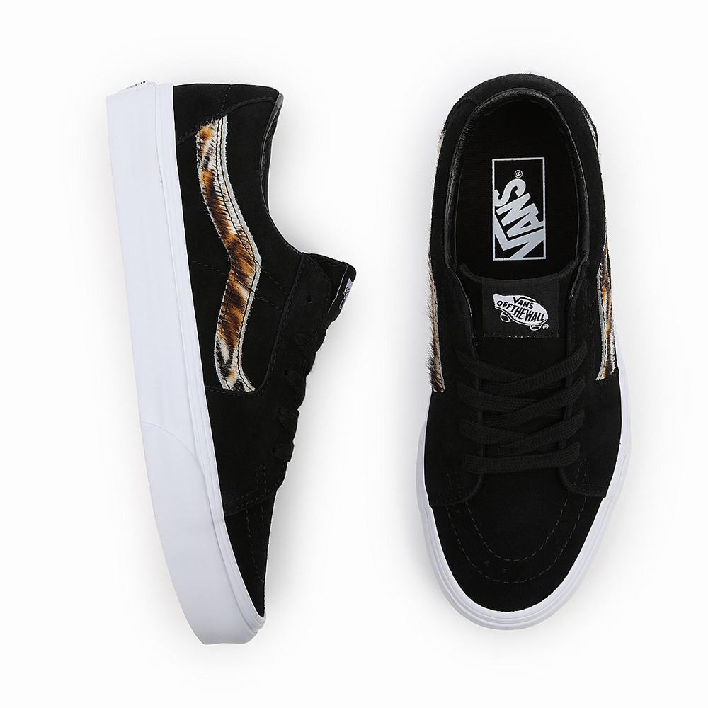 Tenis Vans Soft Suede SK8-Low Hombre Negras | IHP359201