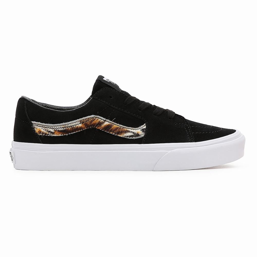 Tenis Vans Soft Suede SK8-Low Hombre Negras | IHP359201