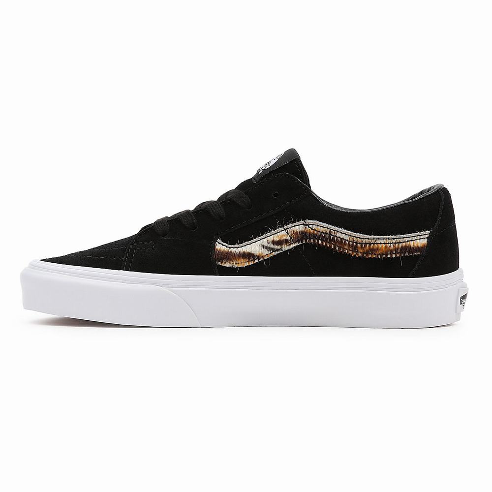 Tenis Vans Soft Suede SK8-Low Hombre Negras | IHP359201