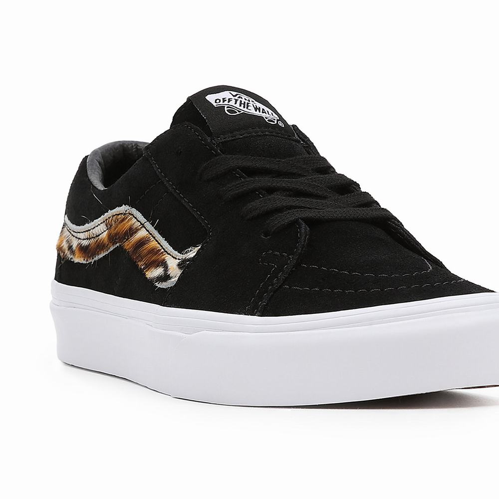 Tenis Vans Soft Suede SK8-Low Hombre Negras | IHP359201