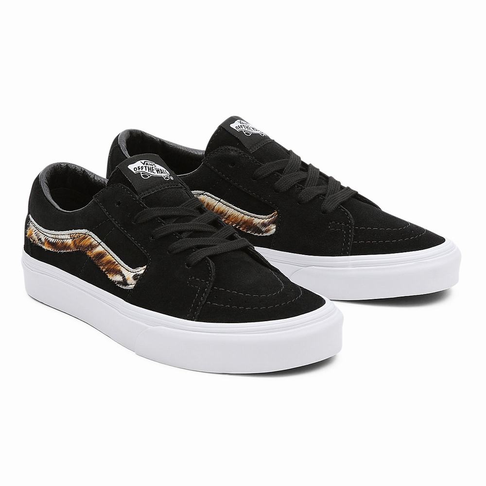 Tenis Vans Soft Suede SK8-Low Hombre Negras | IHP359201