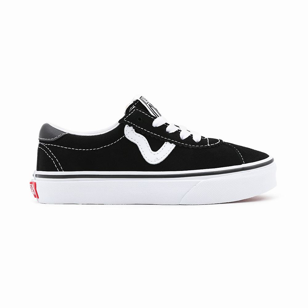 Tenis Vans Sport (4-8 years) Niños Negras | HZD482963