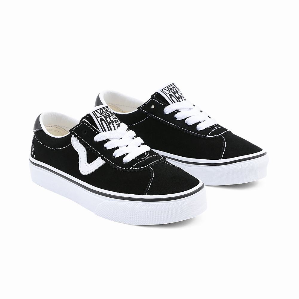 Tenis Vans Sport (4-8 years) Niños Negras | HZD482963