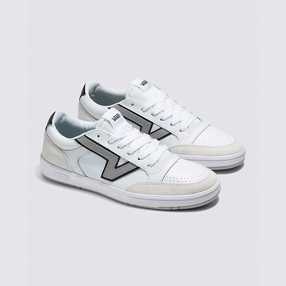 Tenis Vans Sport Lowland CC Hombre Blancas | LBS743291