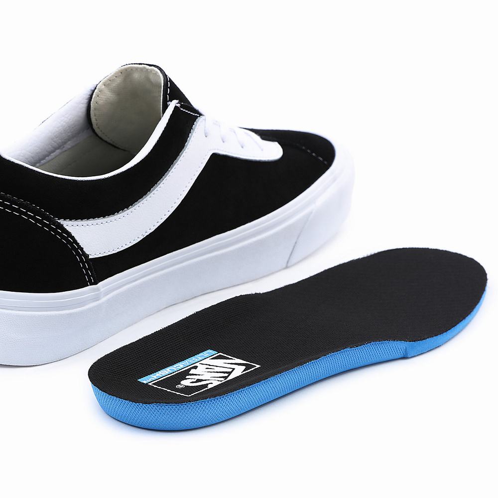 Tenis Vans Staple Bold Ni Hombre Negras | LRF582317