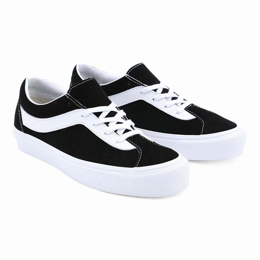 Tenis Vans Staple Bold Ni Hombre Negras | LRF582317