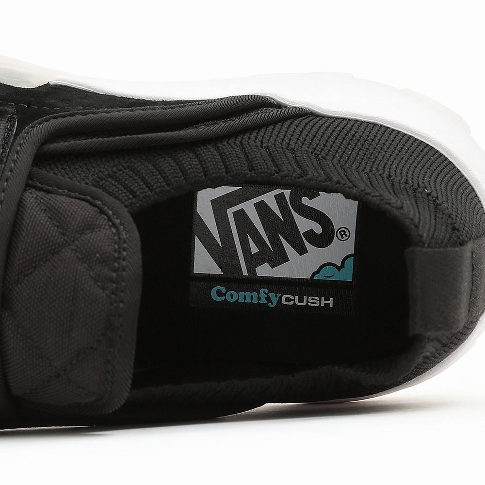 Tenis Vans Staple Coast ComfyCush Hombre Negras | BJW457291