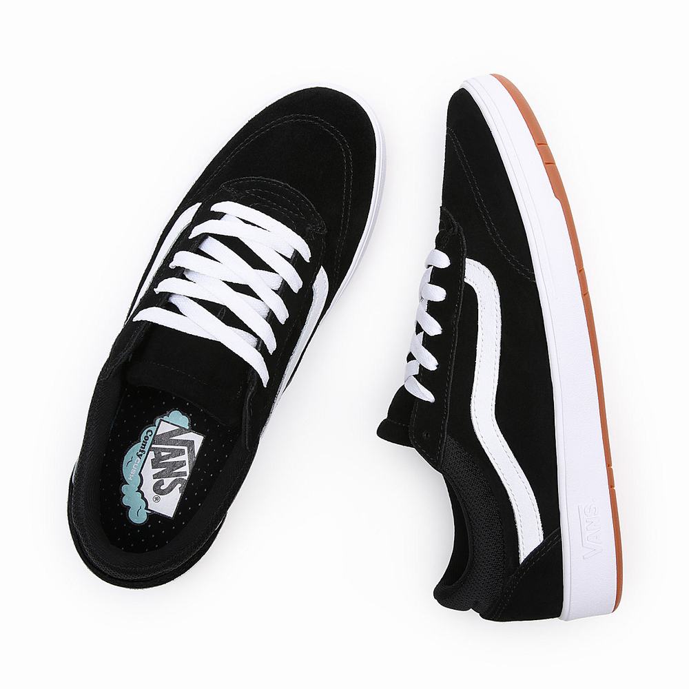 Tenis Vans Staple Cruze ComfyCush Hombre Negras | LNQ376582