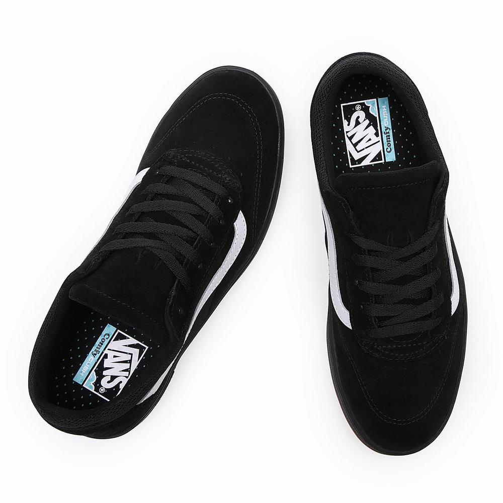 Tenis Vans Staple Cruze ComfyCush Hombre Negras | PFX854307