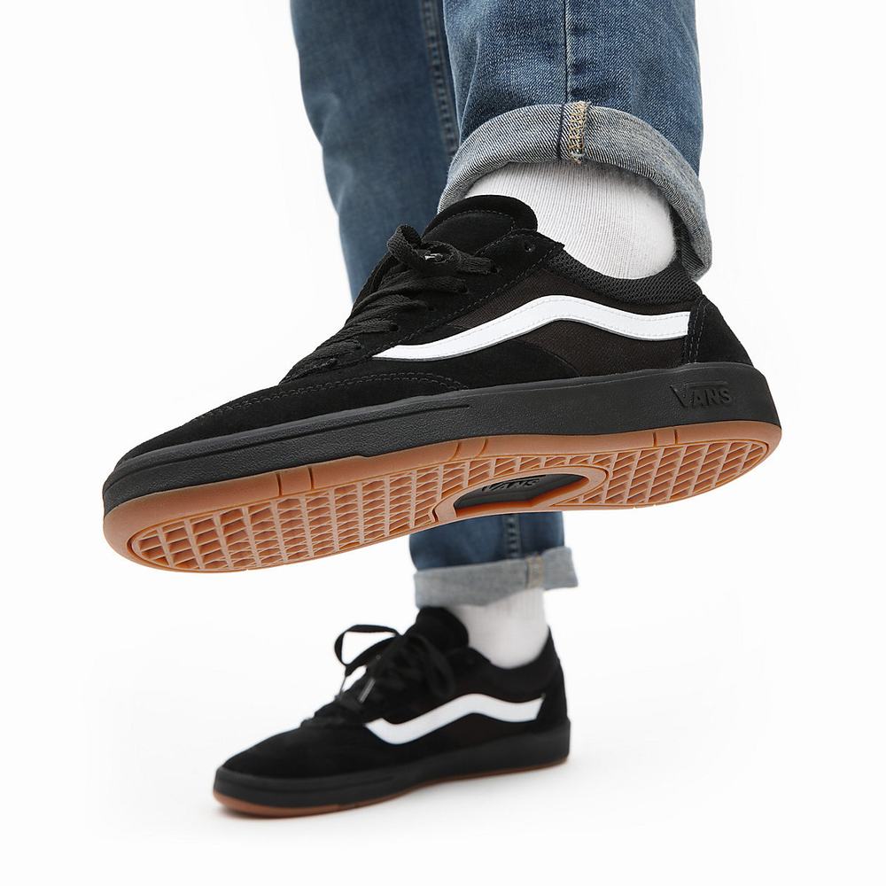 Tenis Vans Staple Cruze ComfyCush Hombre Negras | PFX854307