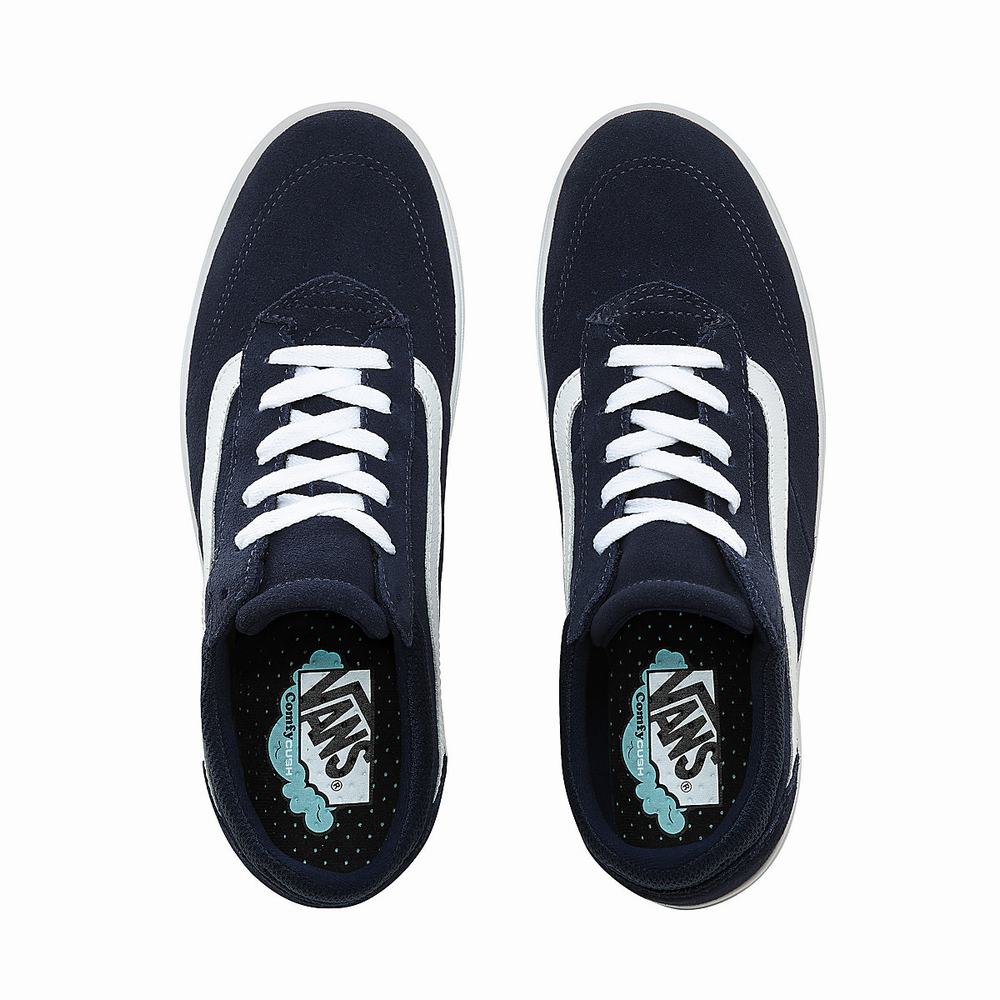 Tenis Vans Staple Cruze ComfyCush Hombre Azul Marino | PNV402379