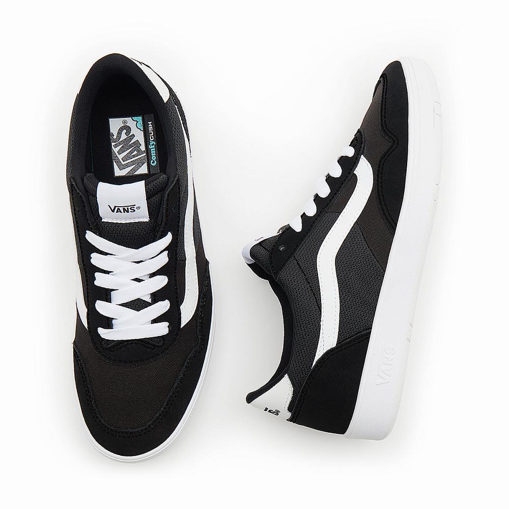 Tenis Vans Staple Cruze Too ComfyCush Hombre Negras | AXN145709