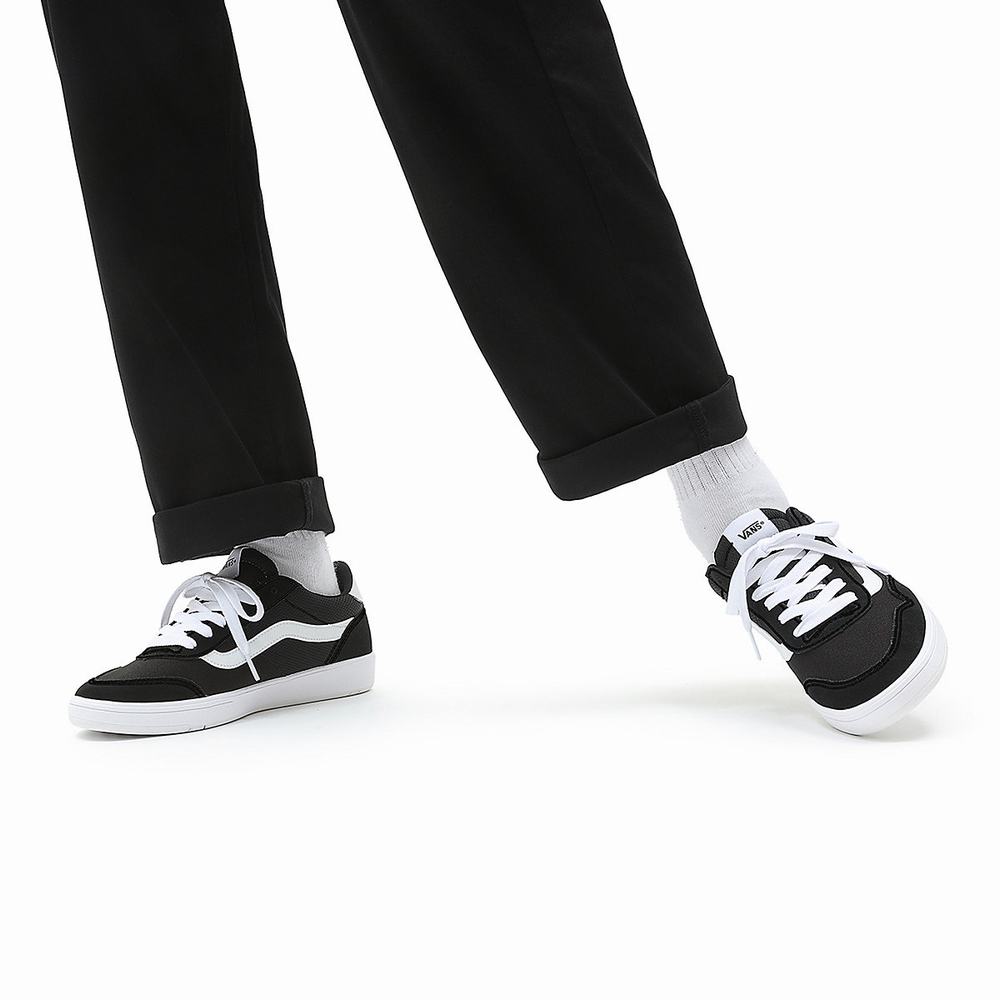 Tenis Vans Staple Cruze Too ComfyCush Hombre Negras | AXN145709