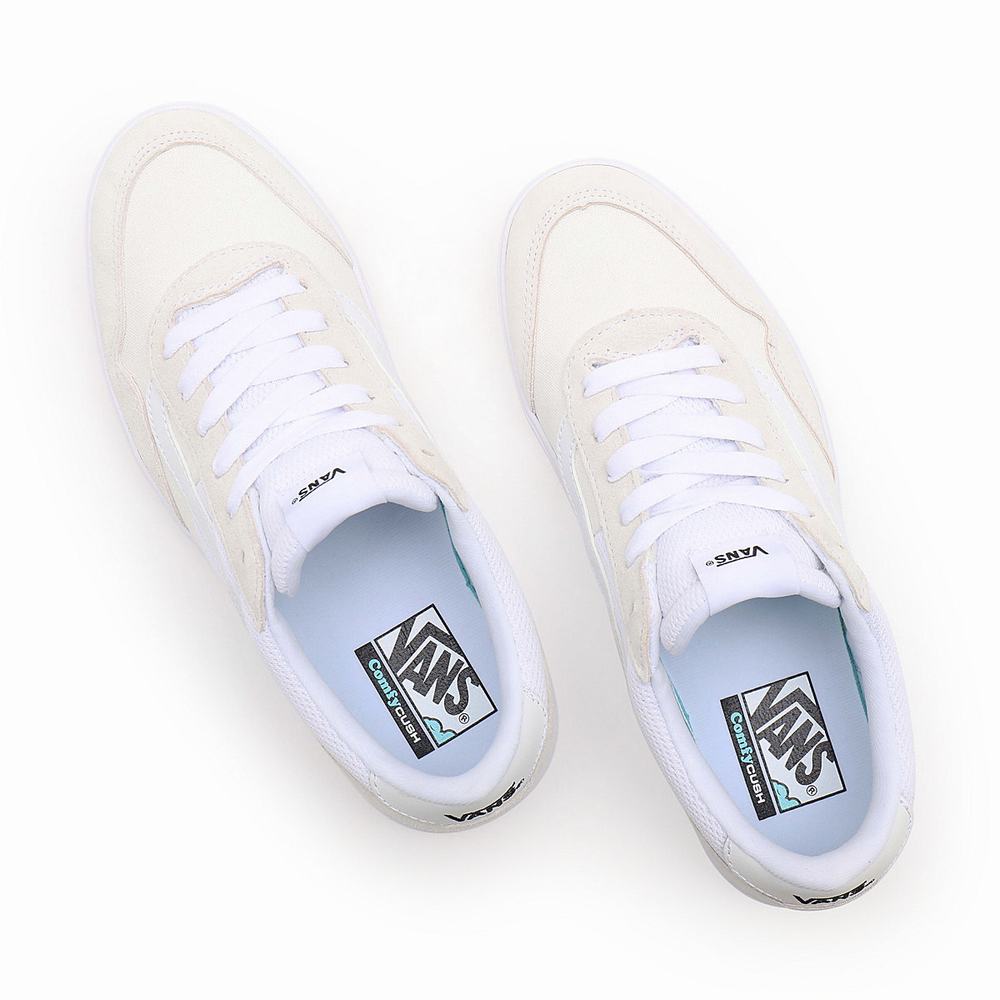 Tenis Vans Staple Cruze Too ComfyCush Hombre Blancas | UGB326179