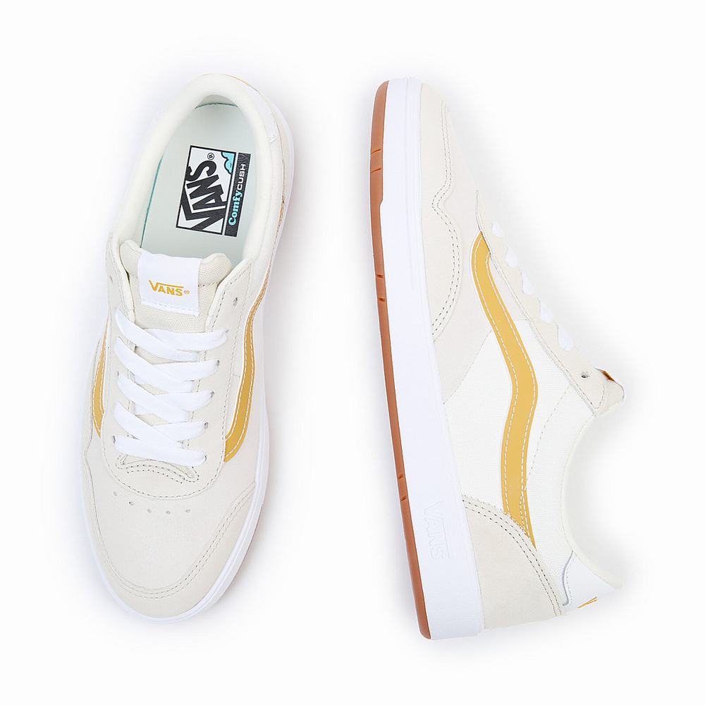 Tenis Vans Staple Cruze Too ComfyCush Hombre Blancas/Beige | VRW461270