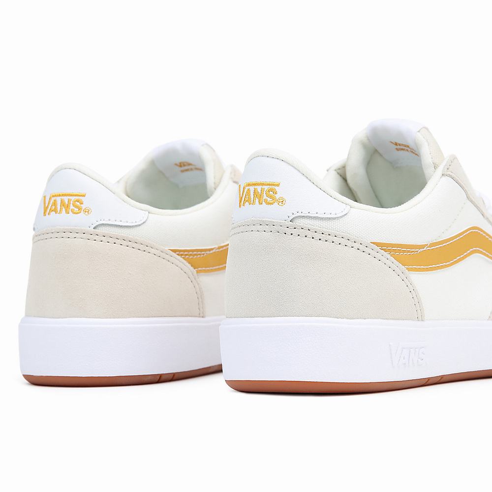 Tenis Vans Staple Cruze Too ComfyCush Hombre Blancas/Beige | VRW461270