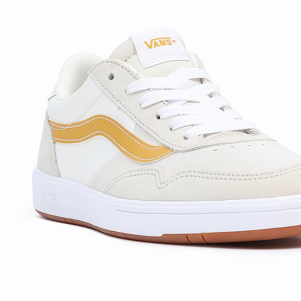 Tenis Vans Staple Cruze Too ComfyCush Hombre Blancas/Beige | VRW461270