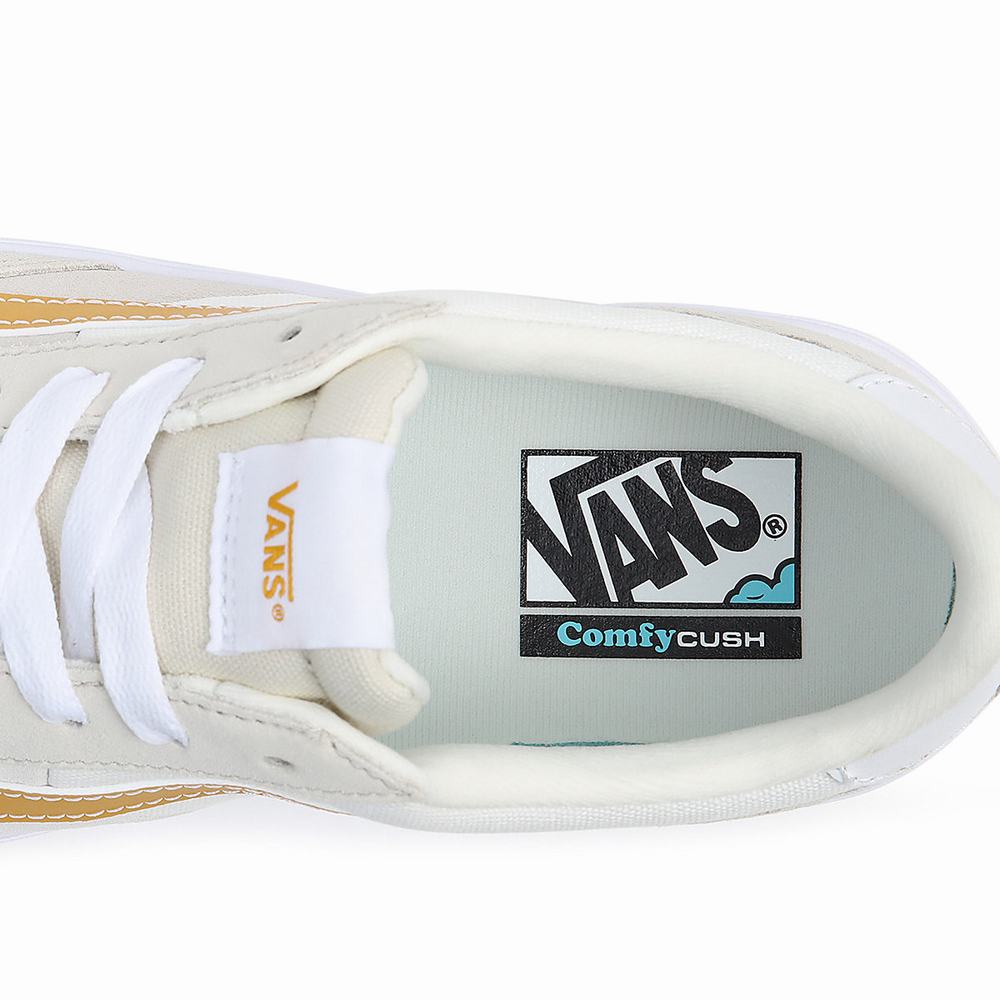 Tenis Vans Staple Cruze Too ComfyCush Hombre Blancas/Beige | VRW461270