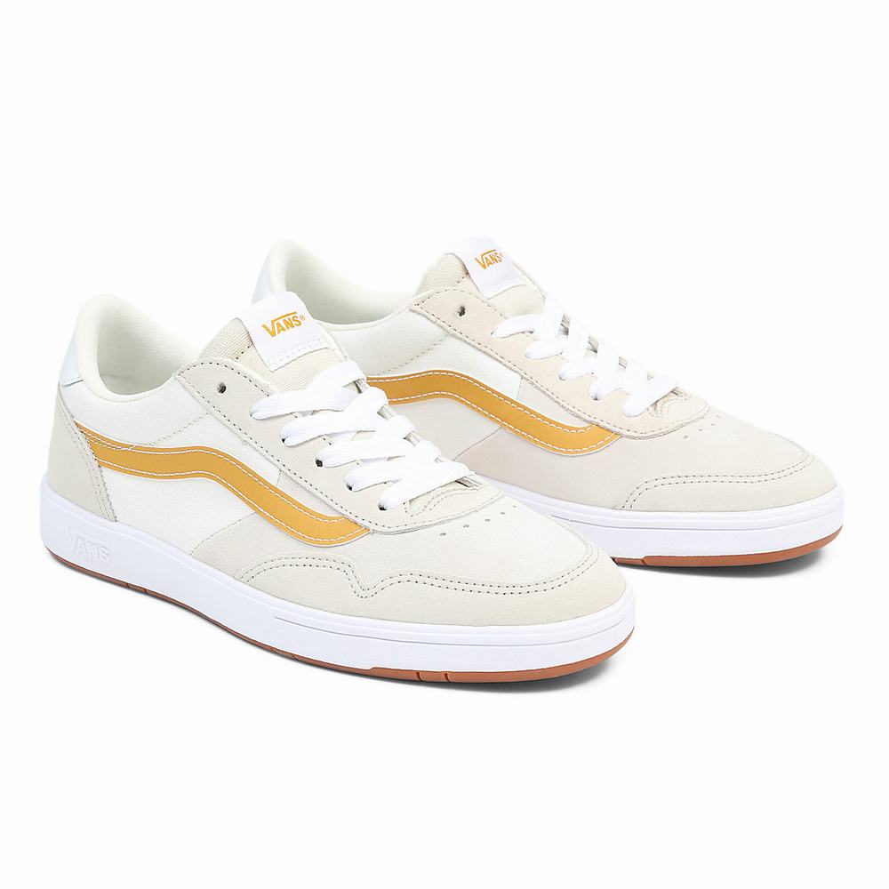 Tenis Vans Staple Cruze Too ComfyCush Hombre Blancas/Beige | VRW461270