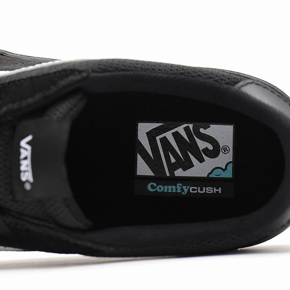 Tenis Vans Staple Cruze Too ComfyCush Hombre Negras | XLB063725