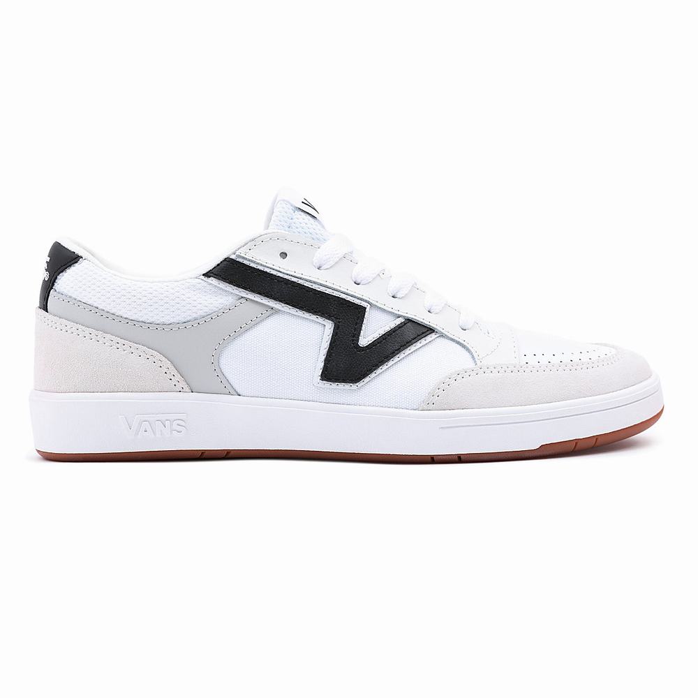 Tenis Vans Staple Lowland ComfyCush Hombre Blancas | AMB801926