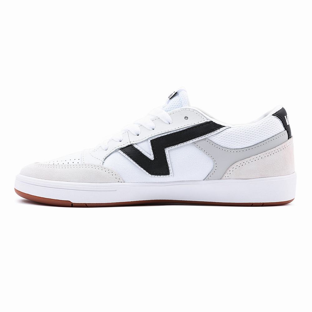 Tenis Vans Staple Lowland ComfyCush Hombre Blancas | AMB801926