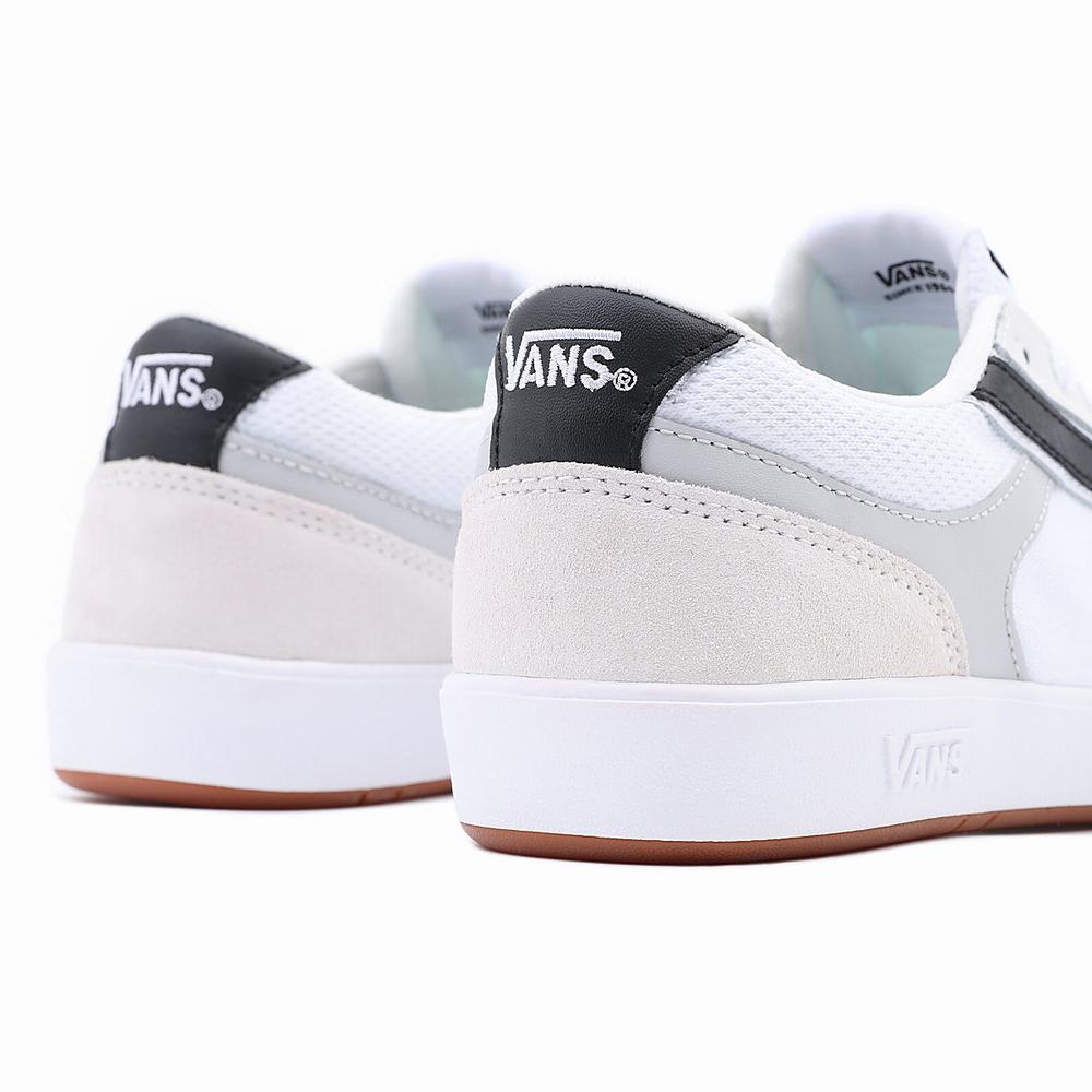 Tenis Vans Staple Lowland ComfyCush Hombre Blancas | AMB801926