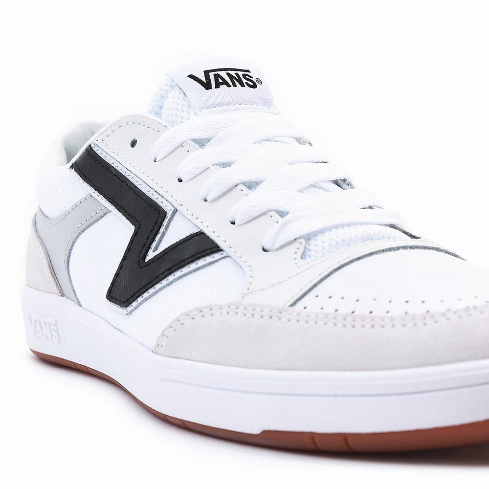 Tenis Vans Staple Lowland ComfyCush Hombre Blancas | AMB801926