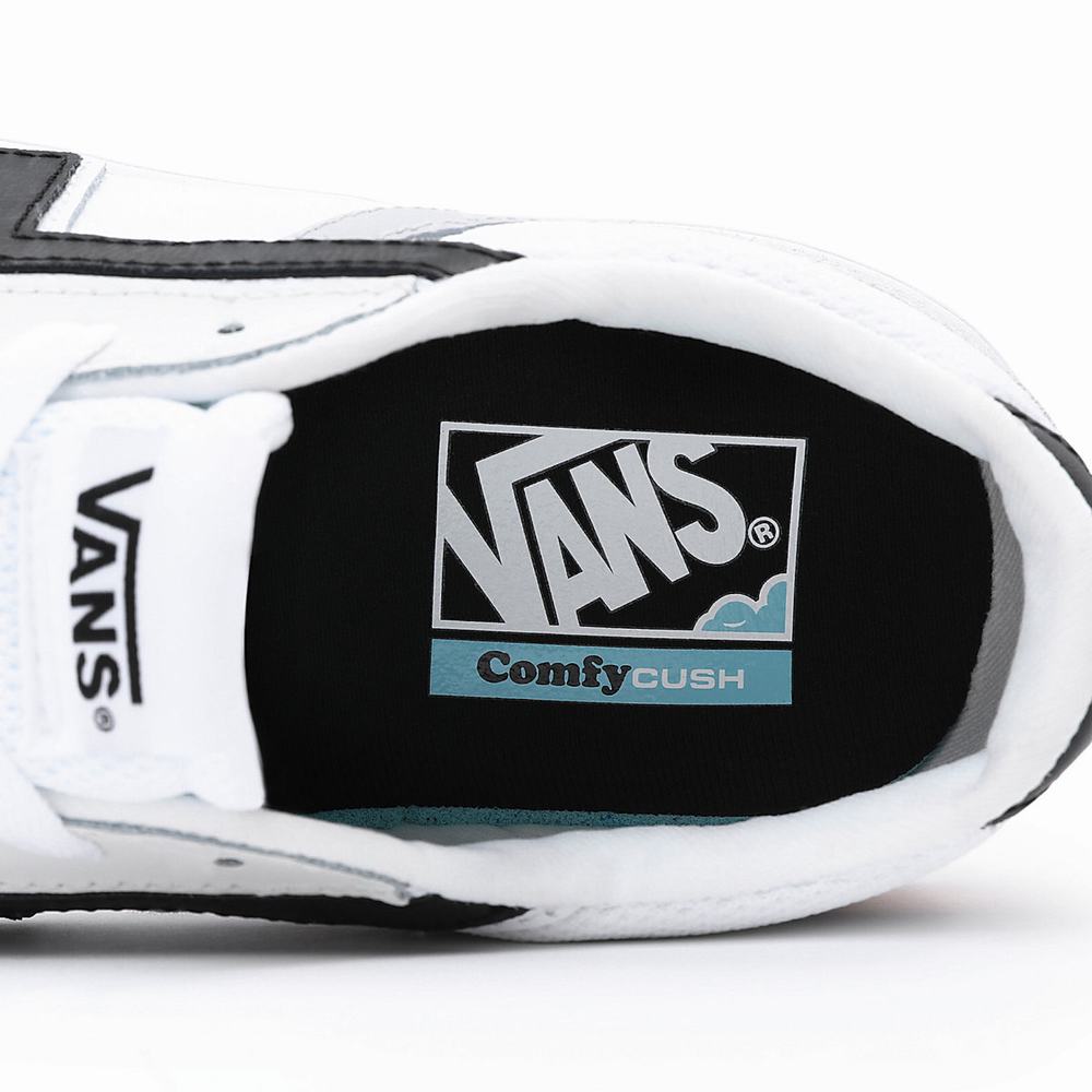 Tenis Vans Staple Lowland ComfyCush Hombre Blancas | AMB801926